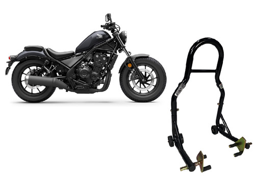 Support moto pour relever - support, de