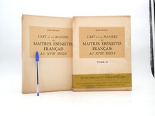 Art des EBENISTES Français au