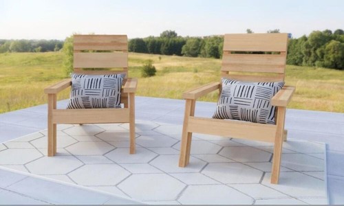 Diy outdoor adirondack chair - diy,