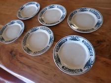 Lot 6 Assiettes à Dessert