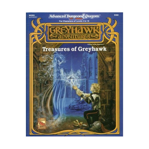 Tsr greyhawk trésors - trésors, de