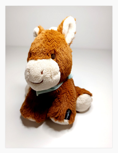 Peluche doudou mocha cheval - peluche/doudou,