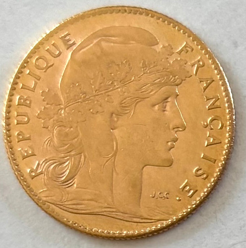 Demi napoléon iii pièce - demi,