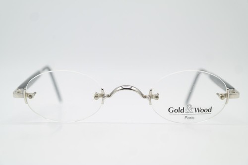 Lunettes vintage gold wood - lunettes,