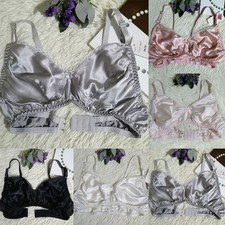 Soutien gorge fin femme rose