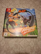 Nintendo Switch Ring FIT ADVENTURE COMPLET Comme Neuf En Boîte 