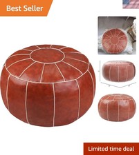 Chic Modern Round Pouf Foot