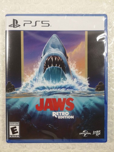 Jaws retro edition ps5 usa - edition, new