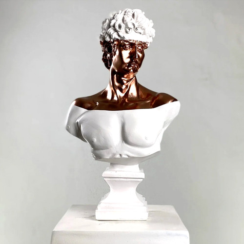 Sculpture marbre david - sculpture,