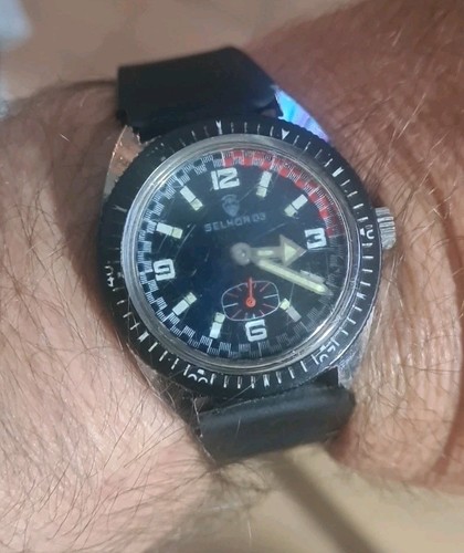 Montre plongée selhor 03 - montre,