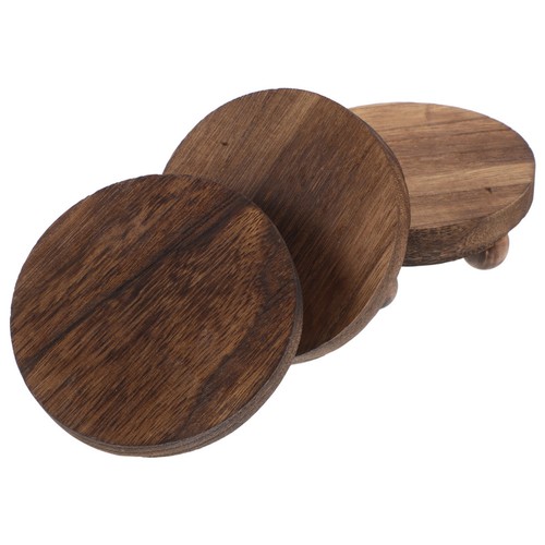 Lot mini tabourets ronds - , de