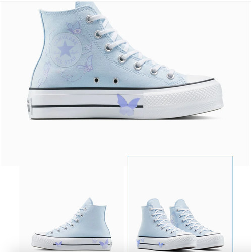 New women converse - new, lift