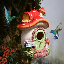 Nichoir à oiseaux suspendu