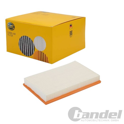 Hella filtre air adapté - air,