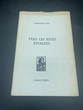 Arel germaine: Vers les rives étoilées ill. Wostan, EO, pur chiffon - Caracteres