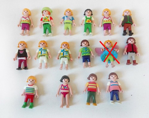Playmobil enfant fille - , moderne