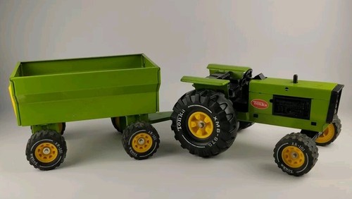 Tracteur tonka remorque - tracteur,