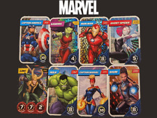 Cartes Marvel Leclerc "Défie