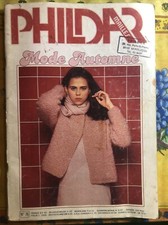 revue phildar mailles n° 76 mode automne