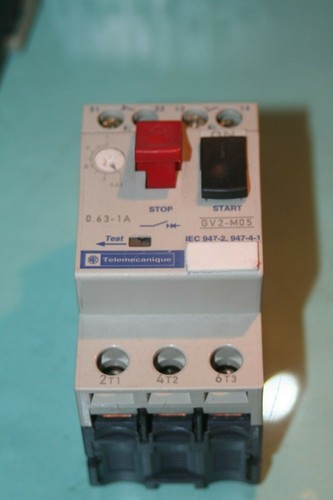 Disjoncteur moteur 1a - moteur, 0,63-1a