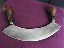 Ancien hachoir à mains Coupe Persil Epices Outils De Cuisine Vintage BERCEUSE