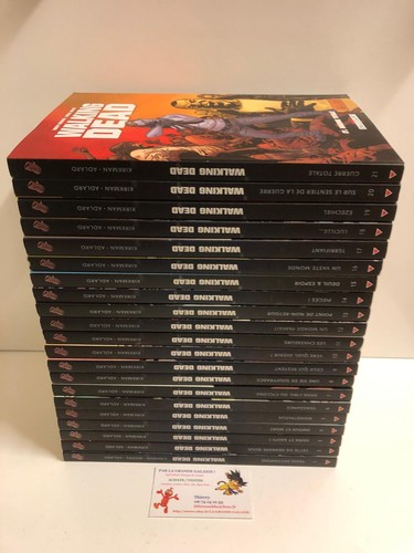Lot comic walking dead - lot,