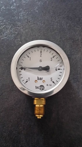 Vacuometre vacuum gauge - , a