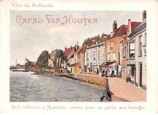 Chromos - COR14835 - Cacao Van Houten - Port intérieur à Maassluis - Holland