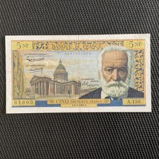 FRANCE: 5NF Victor Hugo 04/02/1965, F56-17, TTB/VF ??