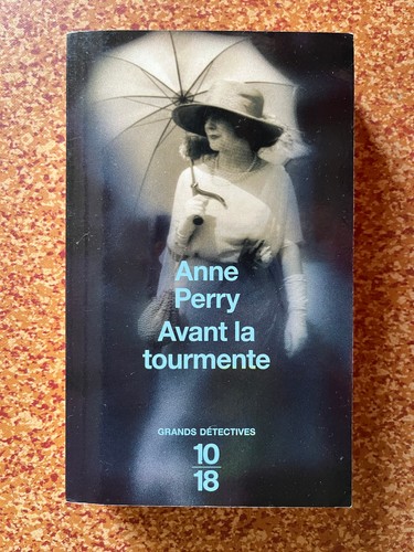 Roman thriller anne - ¤,