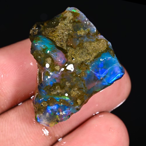 éthiopien opal rough - opal,