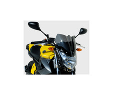 YAMAHA XJ6 N -09/12 BULLE SAUTE VENT ERMAX SPORT NOIR CLAIR -0602051