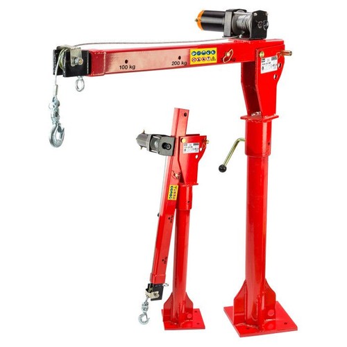 Grue hayon pick treuil - grue, +