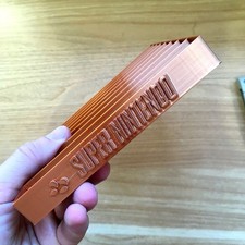 PRÉSENTOIR (IMPRESSION 3D) POUR CARTOUCHES SUPER NINTENDO SNES FAMICOM SFC SOCLE