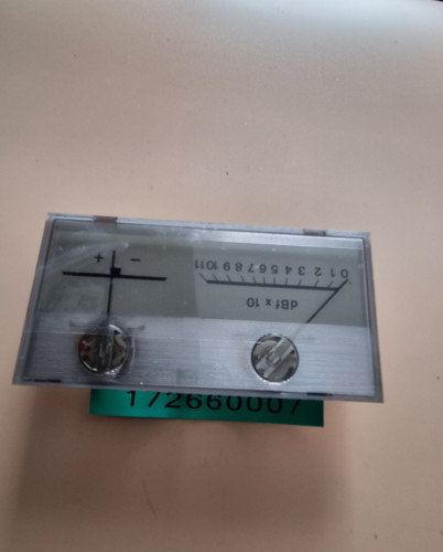 Revox b261 vumetre reference - revox,