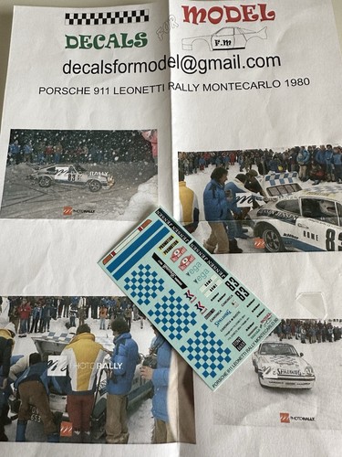 Decal porsche 911 83 - porsche, n°