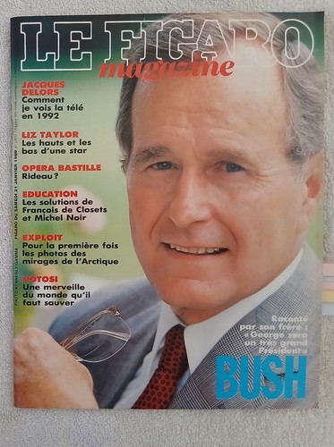 Figaro 1989 bush zabou - le, 21/1/1989