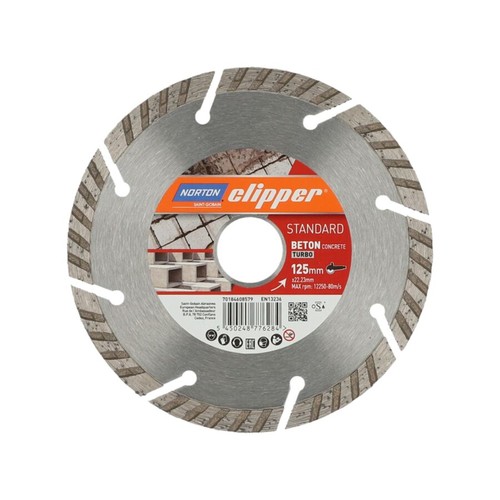 Disque diamant norton - diamant, clipper