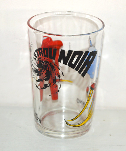 Ancien verre moutarde - à,
