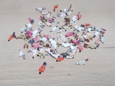 MARQUE INCONNUE HO. PERSONNAGES FIGURINES ASSIS. LOT DE 88