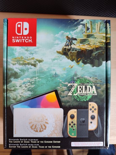 Console nintendo switch oled - console,