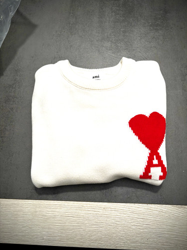 Pull ami paris blanc neuf - pull,
