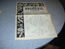 la broderie lyonnaise "N° 1231  " 1er septembre 1964  "66e année