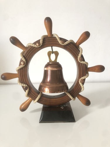 Décoration marine cloche