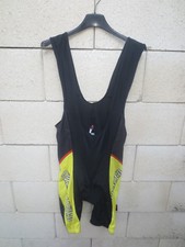 Combi Cuissard cycliste SPECIALIZED cycling short noir jaune XL 5