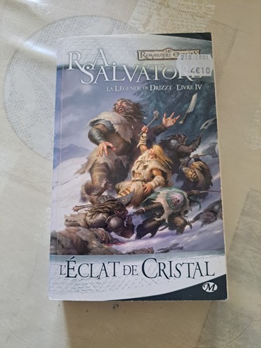 Roman légende drizzt - roman, de