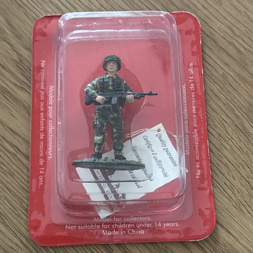 Altaya soldat plomb commando - -,
