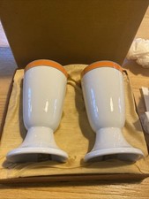 Deux mazagrans décor de paris