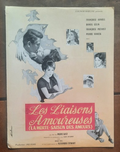Dossier presse les liaisons - dossier, de