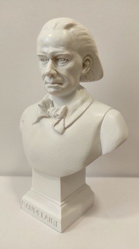 Buste charles baudelaire - charles,